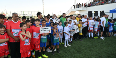 Gaziantep'te mahalleler arası futbol turnuvası başladı