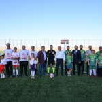 Gaziantep'te mahalleler arası futbol turnuvası başladı 4 Gaziantep'te mahalleler arası futbol turnuvası başladı