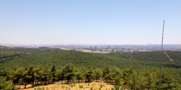 Gaziantep'te ormanlar termal dronla korunuyor