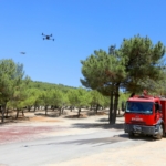 Gaziantep'te ormanlar termal dronla korunuyor 5 Gaziantep'te ormanlar termal dronla korunuyor