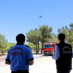 Gaziantep'te ormanlar termal dronla korunuyor 4 Gaziantep'te ormanlar termal dronla korunuyor