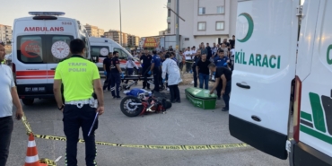 Gaziantep'te otomobil ile çarpışan motosikletin sürücüsü öldü