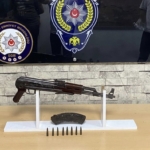 Gaziantep'te silah kaçakçılığı operasyonunda 2 zanlı yakalandı