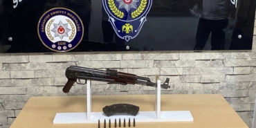 Gaziantep'te silah kaçakçılığı operasyonunda 2 zanlı yakalandı