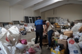 Gaziantep'te son kullanma tarihi geçmiş 21 ton ürün ele geçirildi