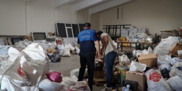 Gaziantep'te son kullanma tarihi geçmiş 21 ton ürün ele geçirildi
