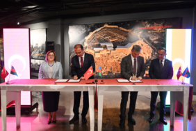 Gaziantep'te Türkiye ile Azerbaycan sayıştayları arasında protokol imzalandı