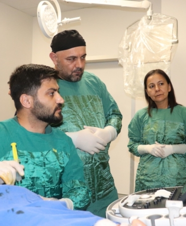 Harran Üniversitesi Hastanesi'nde karaciğer kanseri kapalı yöntemle tedavi edildi