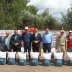 İslahiye'de çiftçilere 8 bin 800 kilogram soya tohumu dağıtımı yapıldı 4 İslahiye'de çiftçilere 8 bin 800 kilogram soya tohumu dağıtımı yapıldı