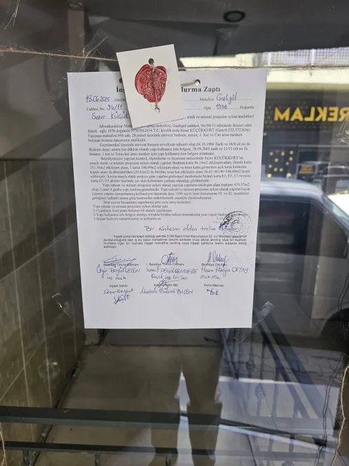 Burcu-Yasin Köksal'dan Kocatepe Gazetesi'ne Mühür 5 kocatepe muhurlendi