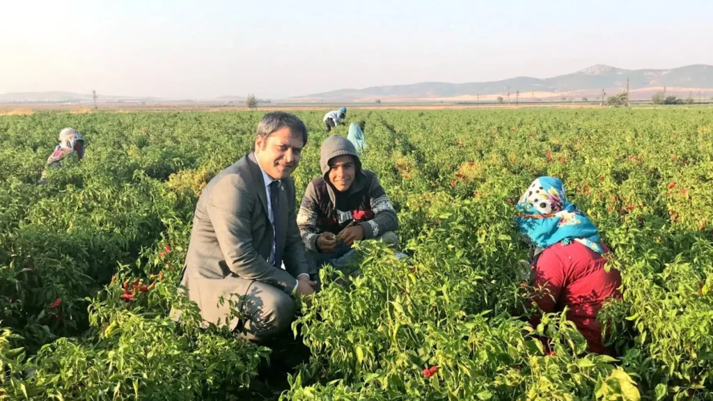 AK Parti Milletvekili Ali Şahin: "Gaziantep’in Tarım Potansiyelini Geliştirmeye Devam Edeceğiz" 6 resim54