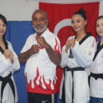 Üç kızını milli sporcu yapan tekvando antrenörü baba gururlu 9 Üç kızını milli sporcu yapan tekvando antrenörü baba gururlu