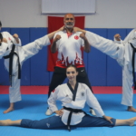 Üç kızını milli sporcu yapan tekvando antrenörü baba gururlu 7 Üç kızını milli sporcu yapan tekvando antrenörü baba gururlu