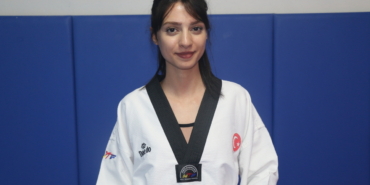 Üç kızını milli sporcu yapan tekvando antrenörü baba gururlu