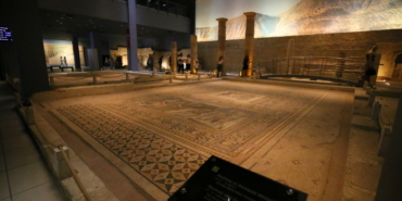 Zeugma Mozaik Müzesi'nde Kurban Bayramı hareketliliği