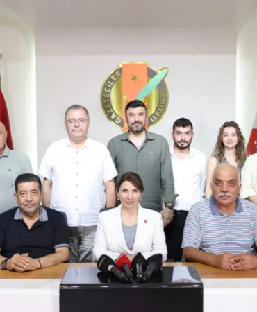 Gaziantep Gazeteciler Cemiyeti ASKF heyetini ağırladı 42 0G5A9025