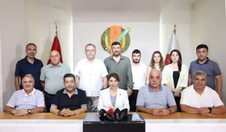 Gaziantep Gazeteciler Cemiyeti ASKF heyetini ağırladı 41 0G5A9025