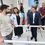 Adalet Bakanı Tunç, Gaziantep'te ziyaretlerde bulundu