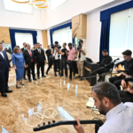 Adalet Bakanı Tunç, Gaziantep'te ziyaretlerde bulundu