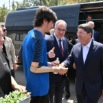 Adalet Bakanı Tunç, Gaziantep'te ziyaretlerde bulundu