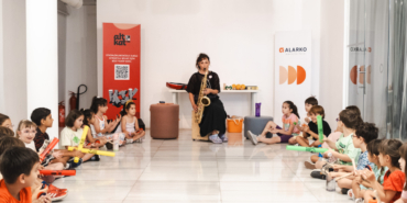 Alarko Holding, "Sanata İlk Adım" projesiyle çocukları sanatla buluşturdu 2 Alarko Holding, "Sanata İlk Adım" projesiyle çocukları sanatla buluşturdu