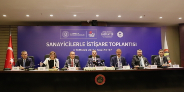 Bakan Kacır, Gaziantep'te sanayicilerle istişare toplantısında konuştu: 47 Bakan Kacır, Gaziantep'te sanayicilerle istişare toplantısında konuştu: