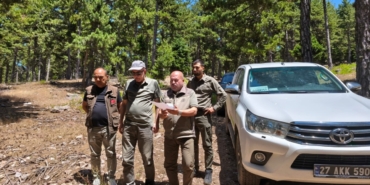 Doğu Koruma ve Milli Parklar'dan Huzurlu Yaylasında inceleme