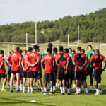 Gaziantep FK, yeni sezon hazırlıklarını sürdürdü 4 Gaziantep FK, yeni sezon hazırlıklarını sürdürdü