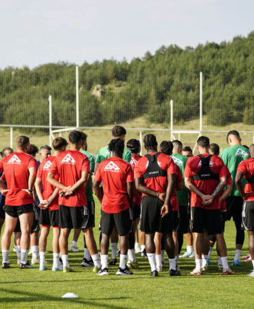 Gaziantep FK, yeni sezon hazırlıklarını sürdürdü