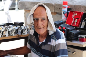 Gaziantep ve Kahramanmaraş'ta sıcak hava etkisini sürdürüyor