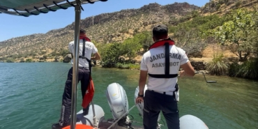 Gaziantep'te av yasağını ihlal eden kişi yakalandı