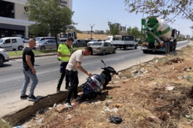 Gaziantep'te beton mikseriyle çarpışan motosikletteki kadın öldü, oğlu yaralandı