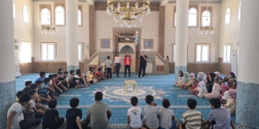 Gaziantep'te 'Çevre Bilinci ve İsrafı Önleme' semineri düzenlendi 42 Gaziantep'te 'Çevre Bilinci ve İsrafı Önleme' semineri düzenlendi