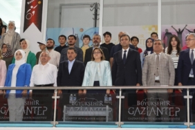 Gaziantep'te Değerler Eğitimi Yaz Okulları Programı'nın açılışı yapıldı