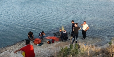 Gaziantep'te Fırat Nehri'ne giren çocuk boğuldu