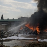 Gaziantep'te geri dönüşüm tesisinde yangın çıktı 5 Gaziantep'te geri dönüşüm tesisinde yangın çıktı