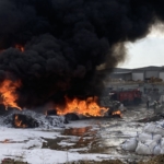Gaziantep'te geri dönüşüm tesisinde yangın çıktı 4 Gaziantep'te geri dönüşüm tesisinde yangın çıktı