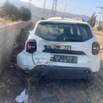 Gaziantep'te iki otomobilin çarpıştığı kazada 4 kişi yaralandı