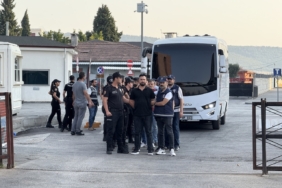 Gaziantep'te kurşunlama olaylarına karışan 15 şüpheli adliyede
