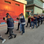 Gaziantep'te kurşunlama olaylarına karışan 15 şüpheli adliyede