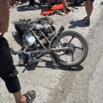 Gaziantep'te otomobille çarpışan motosikletteki 2 kişi yaralandı 4 Gaziantep'te otomobille çarpışan motosikletteki 2 kişi yaralandı