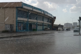 Gaziantep'te sağanak etkili oldu