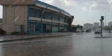 Gaziantep'te sağanak etkili oldu