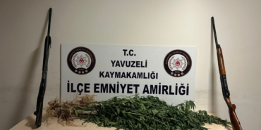 Gaziantep'te uyuşturucu operasyonunda 1 zanlı gözaltına alındı
