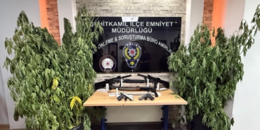Gaziantep'te uyuşturucu operasyonunda 1 zanlı yakalandı