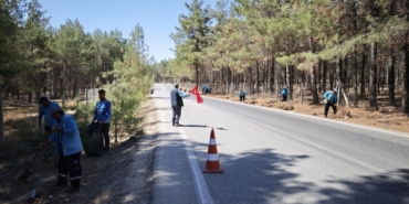Gaziantep'te yangın riskine karşı önlemler artırıldı