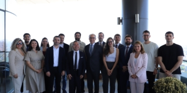İTÜ ARI Teknokent ile InnovationQuarter arasında stratejik işbirliği 2 İTÜ ARI Teknokent ile InnovationQuarter arasında stratejik işbirliği