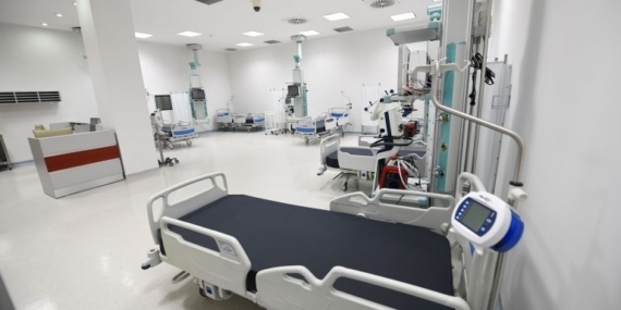 Mardin Eğitim ve Araştırma Hastanesinde "yanık ünitesi" açıldı