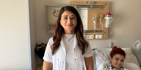 Mardin'de yüksekten düşen kadın geçirdiği iki cerrahi müdahaleyle sağlığına kavuştu