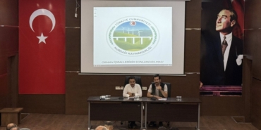 Nurdağı'nda orman işgallerine karşı istişare toplantısı yapıldı